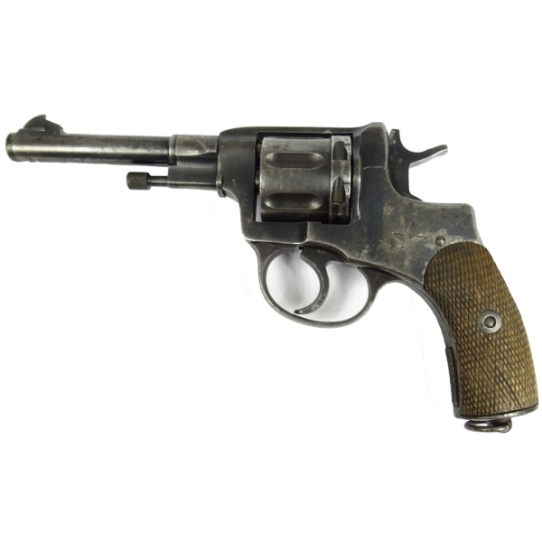 Rewolwer Nagant wz.1895 kal. 7,62Nag. 1941r.